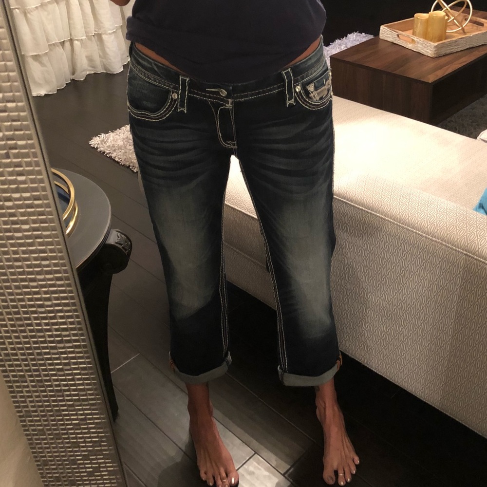 Rock Revival Avery capris